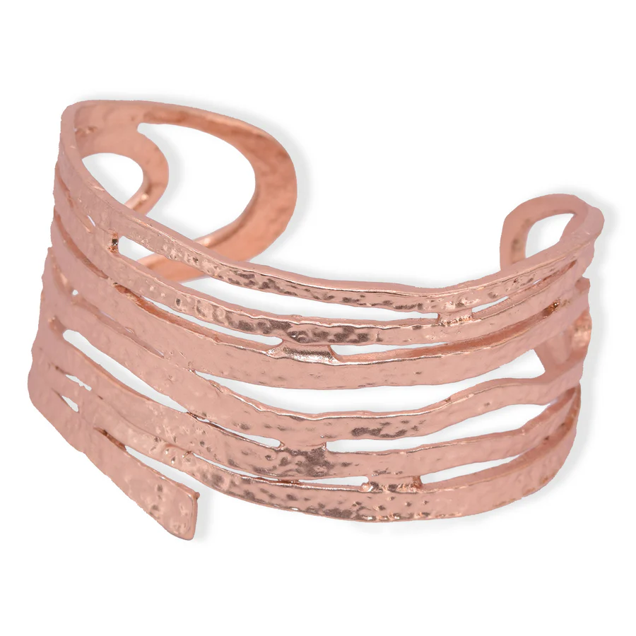 Swirl Textured Cuff