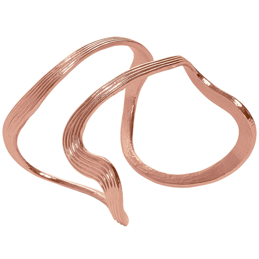 Brushed Openwork Cuff