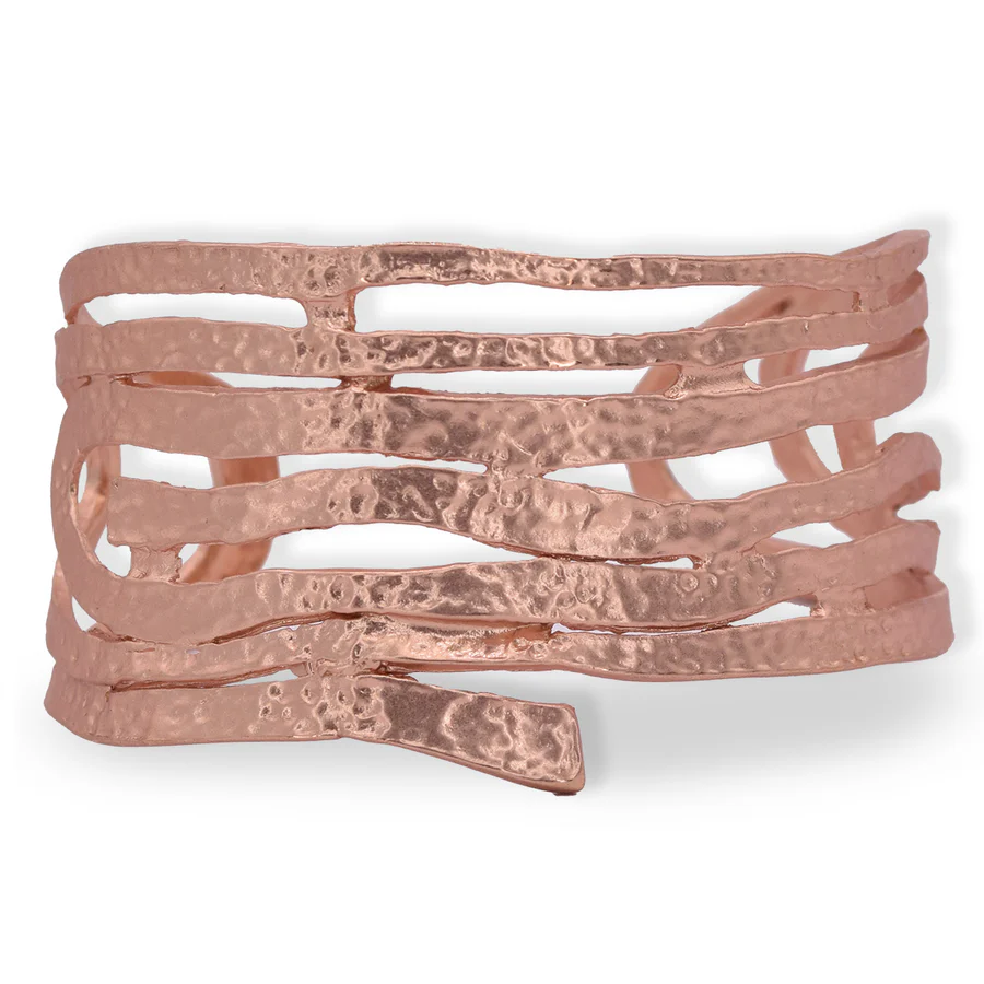 Swirl Textured Cuff