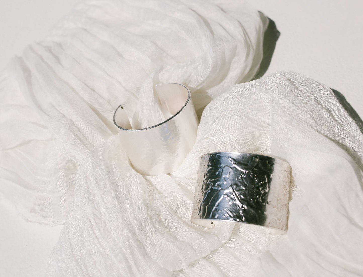 Light Hammered Cuff