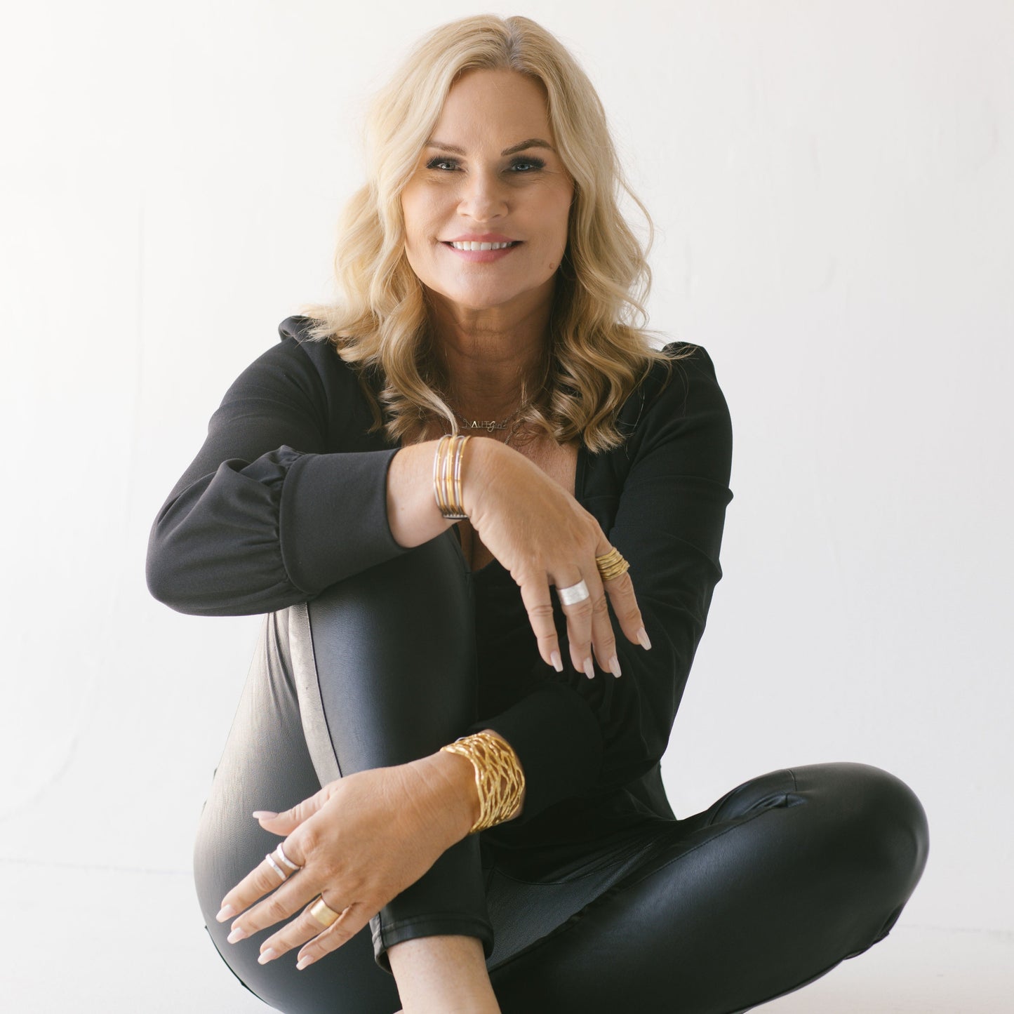 Textured Cigar Band Ring