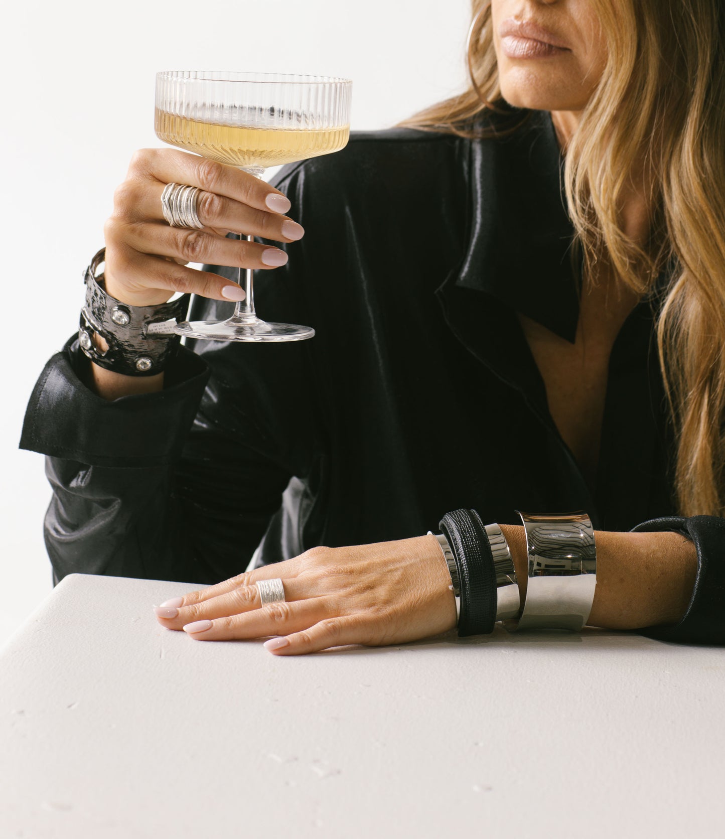 Stainless Steel Polished 14mm Cuff