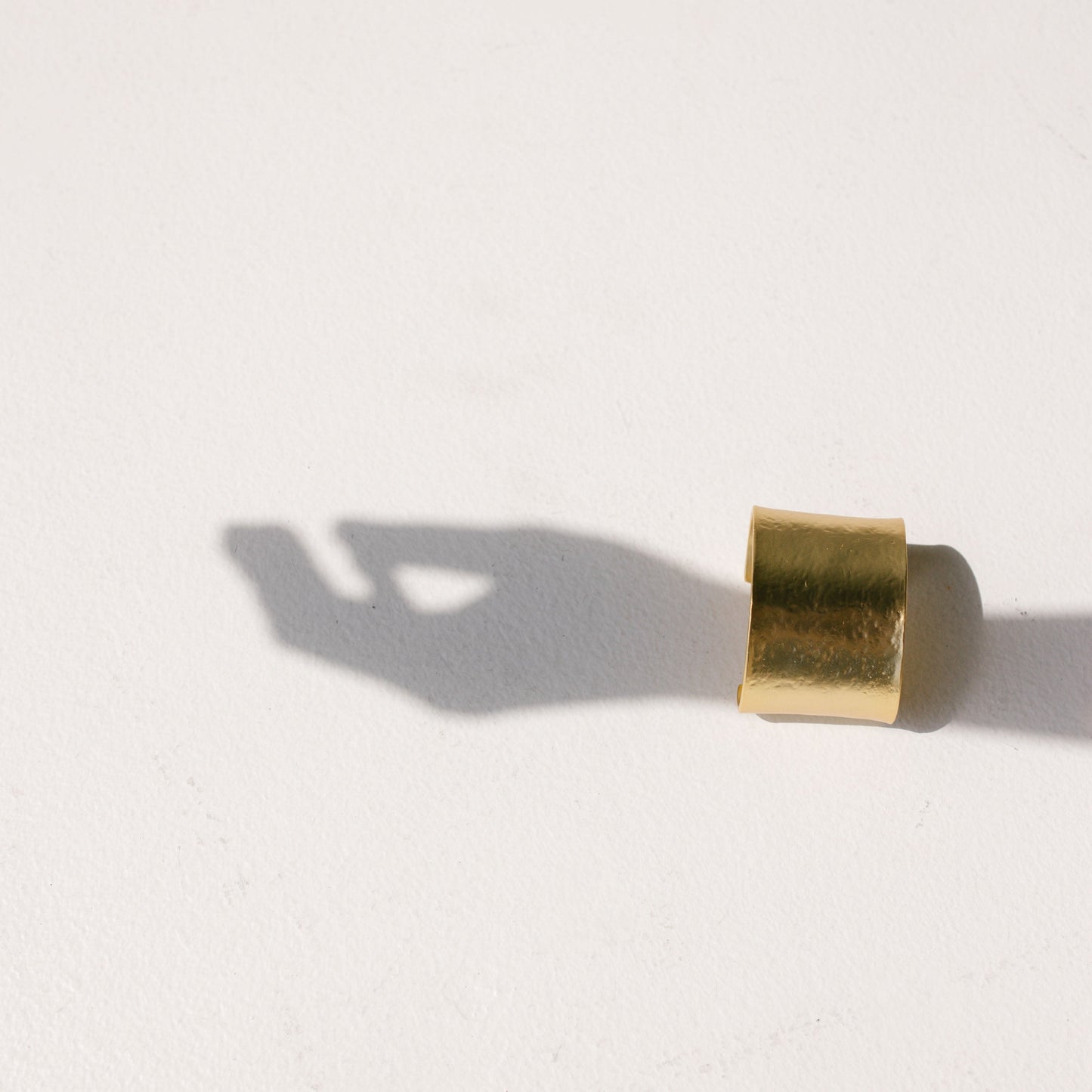 Light Hammered Cuff