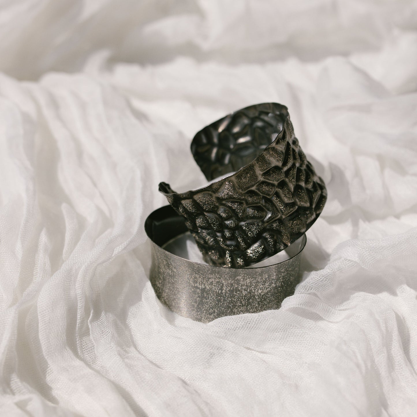 Black Ruthenium Cuff