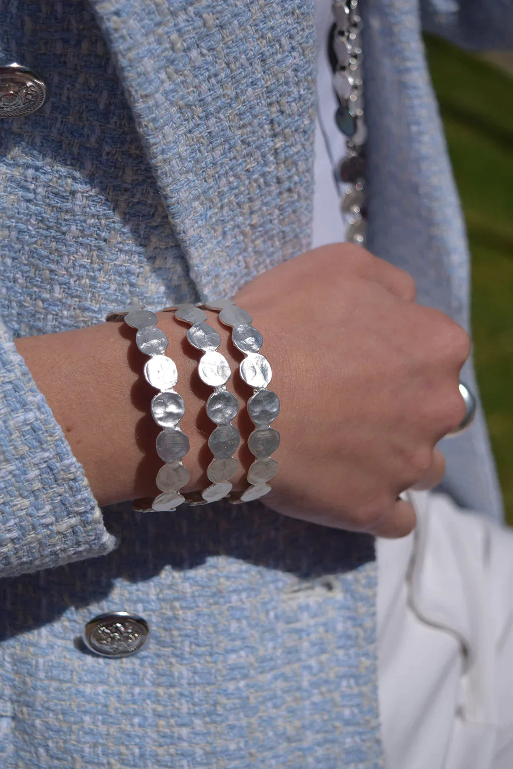Mini Coin Cuff