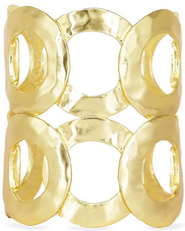 Intertwined Circle Cuff