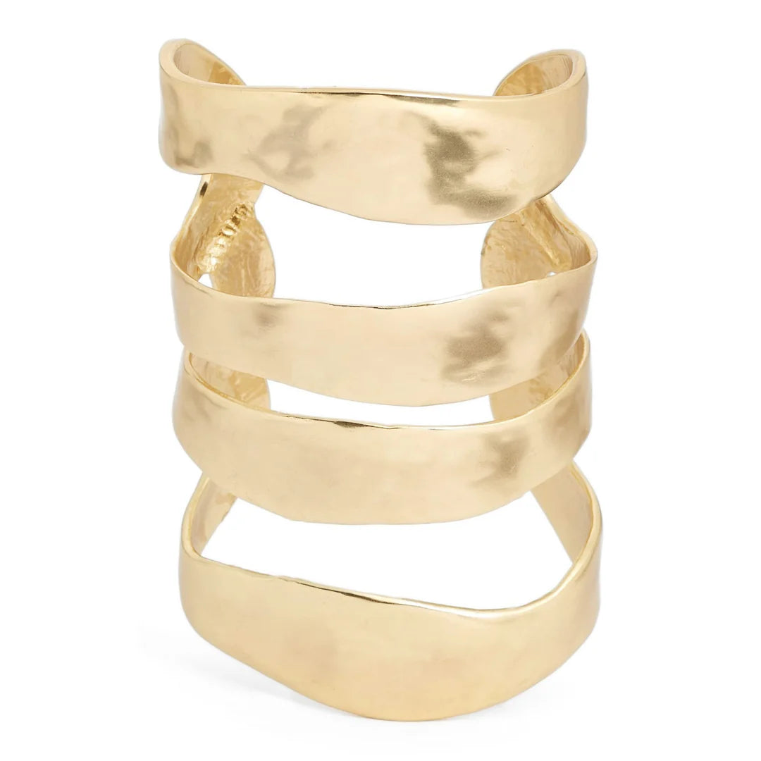 Four Row Cuff