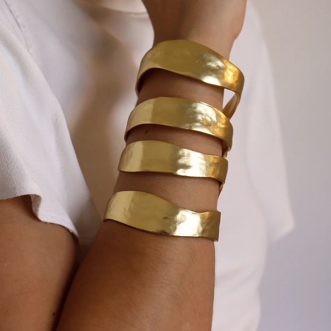 Four Row Cuff