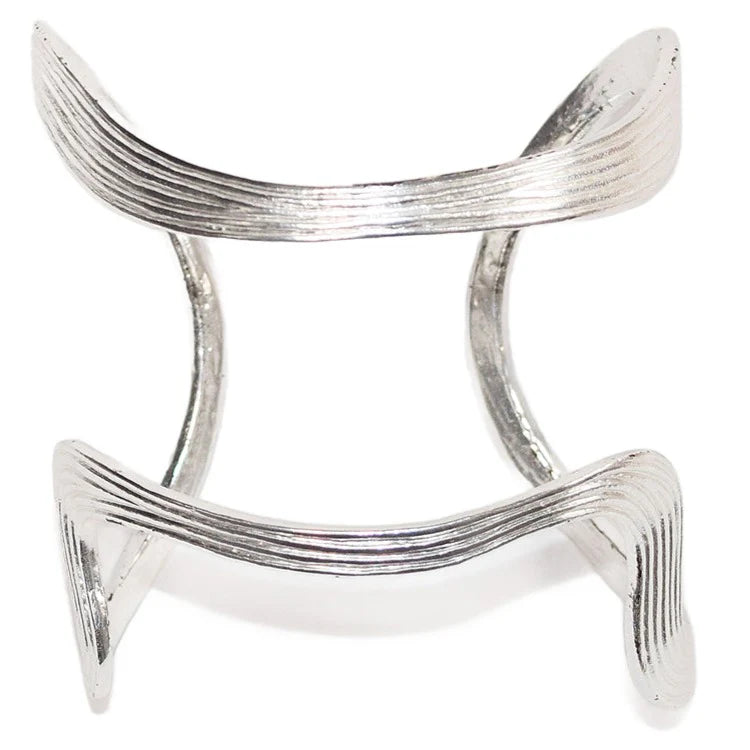 Brushed Openwork Cuff