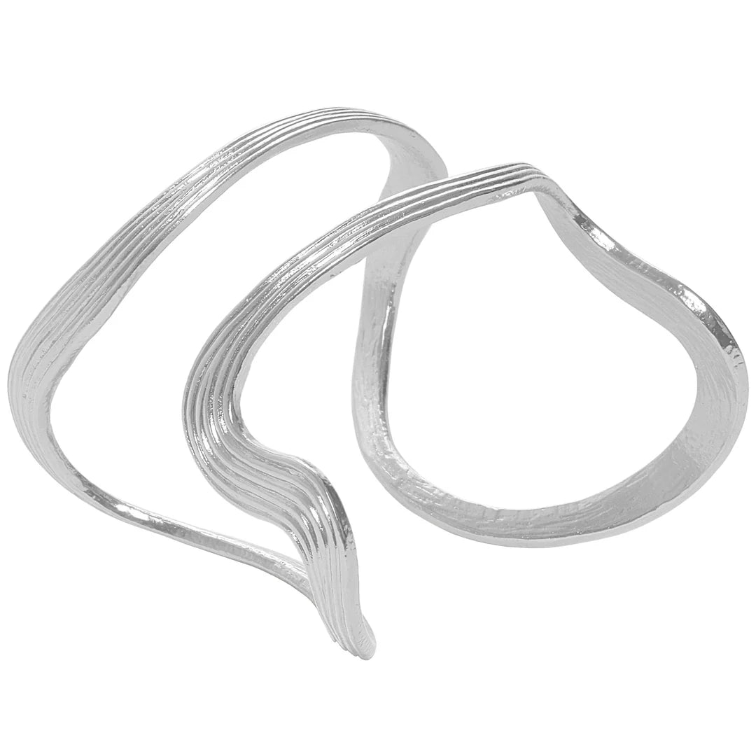 Brushed Openwork Cuff