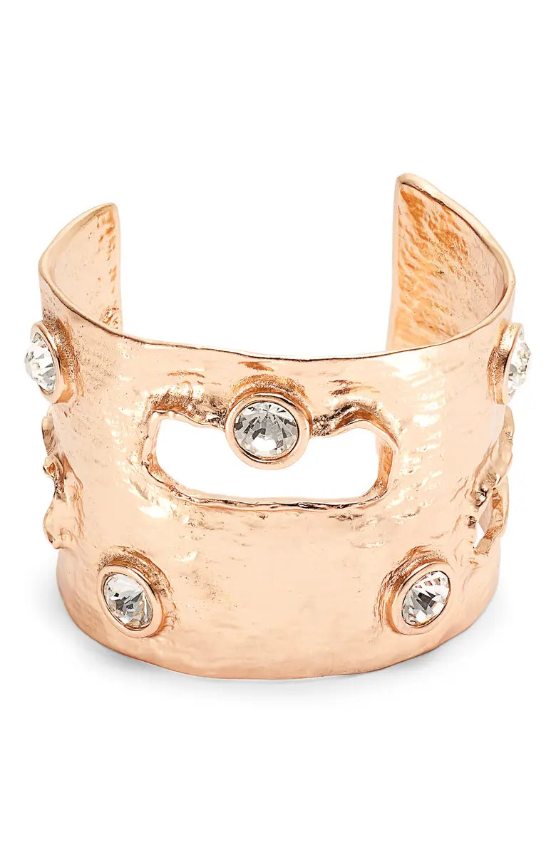 Embellished Cut Out Cuff
