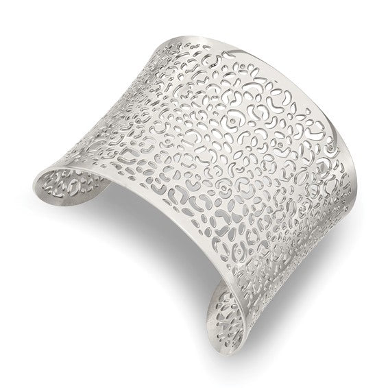 Laser cut Animal Print Design Cuff