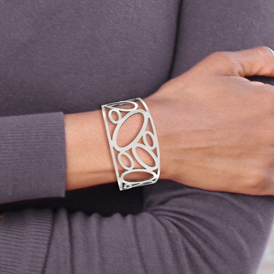 Ovals Cuff Bangle
