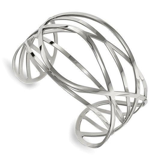 Stainless Steel Polished Cuff