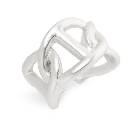 Oversized Link Ring