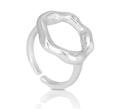 Organic Circle Ring