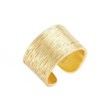 Brushed Ring Gold